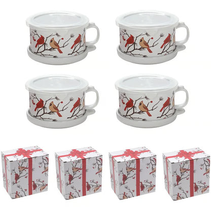 Festora™ Cozy Meal Mugs – Set of 4