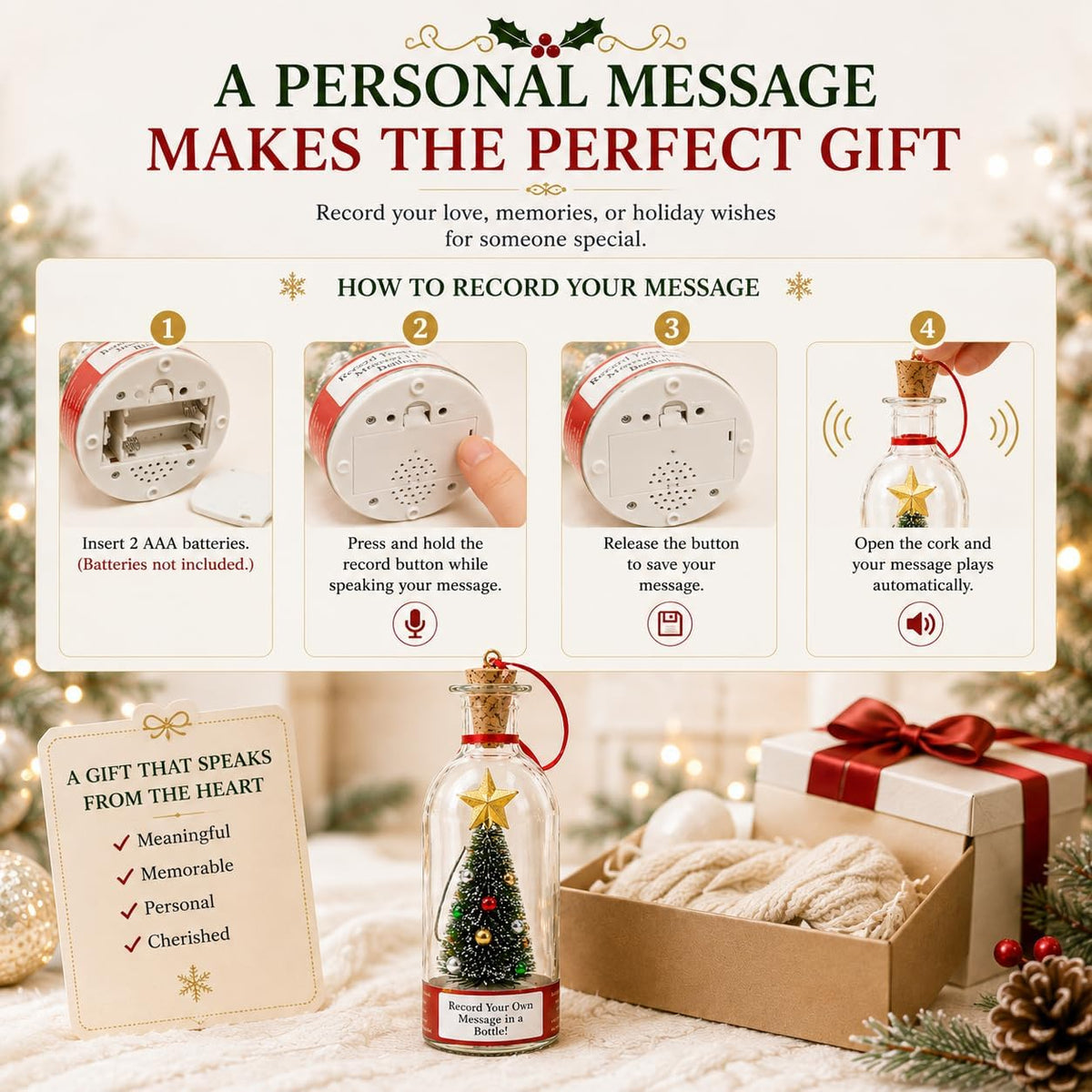 Festora™ Memory Bottle