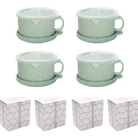 Sage Leaf Mug Meal Set