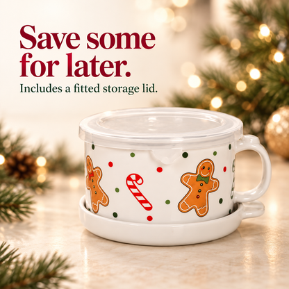 Festora™ Cozy Meal Mugs – Set of 4
