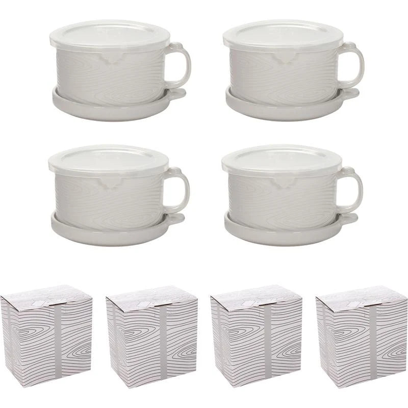 Festora™ Cozy Meal Mugs – Set of 4