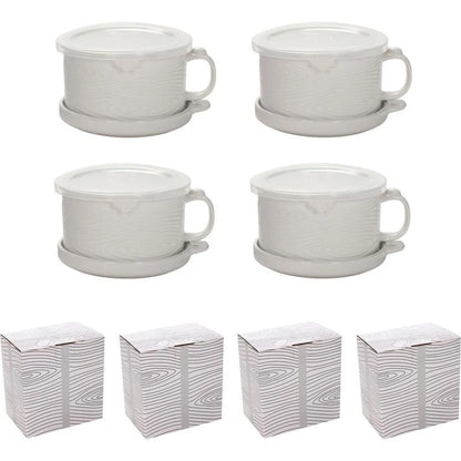 Festora™ Cozy Meal Mugs – Set of 4
